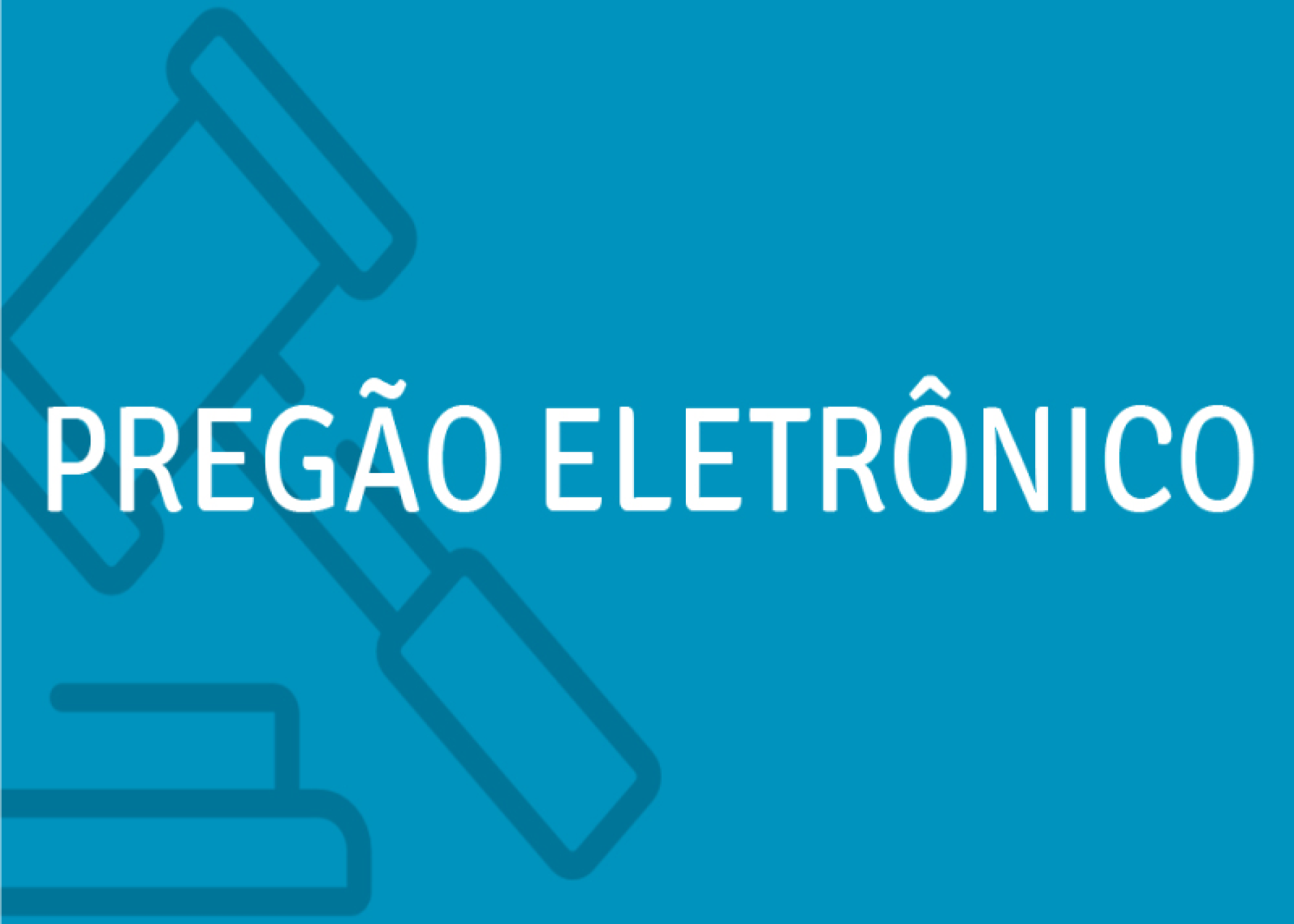 Pregão Eletrônico Nº 001/2024